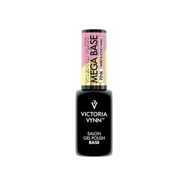 Victoria Vynn Gel Polish Mega Base Pink 8ml - Base de Construcción Rosa para Uñas con 80% Cobertura