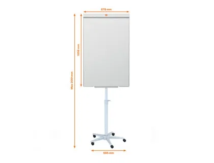 Nobo Pizarra Conferencia Blanca Magnética Acero Lacado Móvil 2000x600x700 mm Nobo Pizarra Conferencia Blanca Magnética Acero Lacado Móvil 2000x600x700 mm