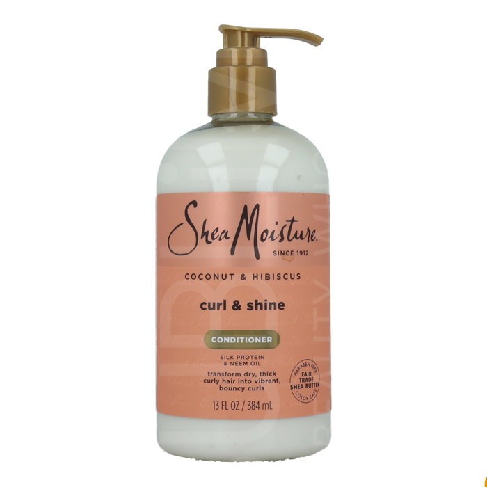 Shea Moisture Coconut & Hibiscus Curl & Shine Conditioner (Reacondicionado) Shea Moisture Coconut & Hibiscus Curl & Shine Conditioner (Reacondicionado)