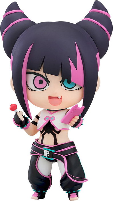 Good Smile Company Street Fighter Figura Nendoroid Juri-chan 10 cm Good Smile Company Street Fighter Figura Nendoroid Juri-chan 10 cm