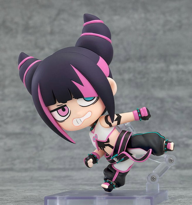 Good Smile Company Street Fighter Figura Nendoroid Juri-chan 10 cm Good Smile Company Street Fighter Figura Nendoroid Juri-chan 10 cm