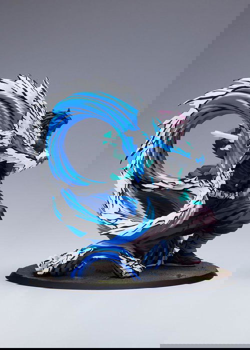 Aniplex Estatua Demon Slayer: Kimetsu no Yaiba en PVC - Altura Aprox. 19 cm con Caja Mostrador