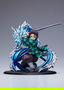 Aniplex Estatua Demon Slayer: Kimetsu no Yaiba en PVC - Altura Aprox. 19 cm con Caja Mostrador
