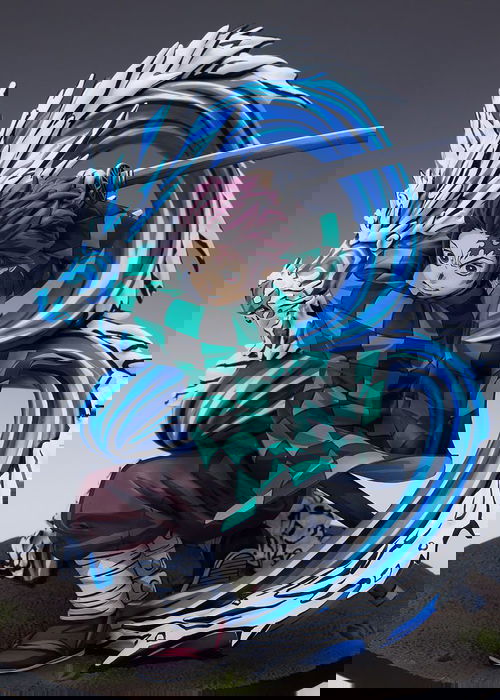 Aniplex Estatua Demon Slayer: Kimetsu no Yaiba en PVC - Altura Aprox. 19 cm con Caja Mostrador