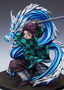 Aniplex Estatua Demon Slayer: Kimetsu no Yaiba en PVC - Altura Aprox. 19 cm con Caja Mostrador