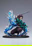 Aniplex Estatua Demon Slayer: Kimetsu no Yaiba en PVC - Altura Aprox. 19 cm con Caja Mostrador
