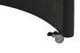 DKD Home Decor Mesa Centro Moderno Min nim mal Negro Blanco Roto Cristal MDF 120 x 37 x 85 cm