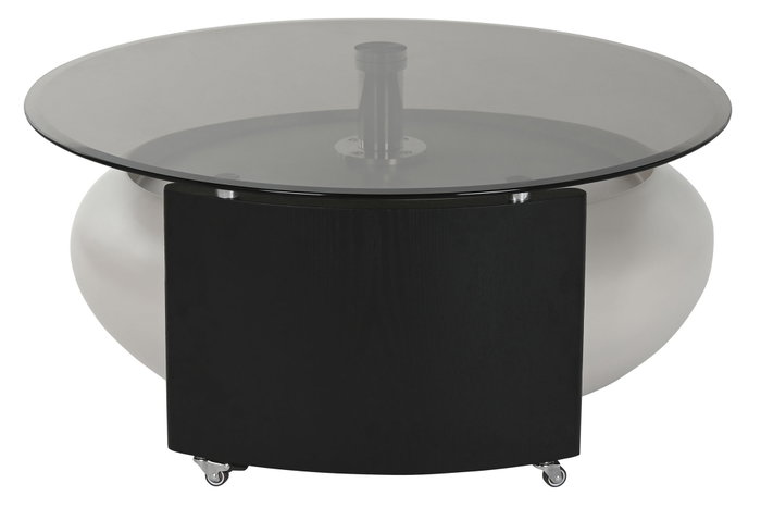 DKD Home Decor Mesa Centro Moderno Min nim mal Negro Blanco Roto Cristal MDF 120 x 37 x 85 cm DKD Home Decor Mesa Centro Moderno Min nim mal Negro Blanco Roto Cristal MDF 120 x 37 x 85 cm
