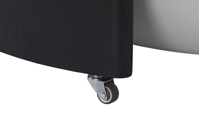 DKD Home Decor Mesa Centro Moderno Min nim mal Negro Blanco Roto Cristal MDF 120 x 37 x 85 cm DKD Home Decor Mesa Centro Moderno Min nim mal Negro Blanco Roto Cristal MDF 120 x 37 x 85 cm