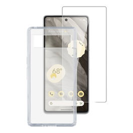 4Smarts 540685 Funda Rígida para Google Pixel 8 Pro Transparente