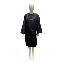 Fudge Professional Capa de peluquería textil Negro
