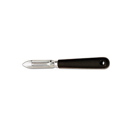 Deglon Cuchillo Pelapatatas de Cocina, Acero Inoxidable, Largo 7 cm