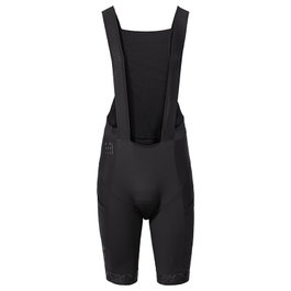 Vaude Pantalón Corto de Hombre con Tirantes sin Costuras, Diseño Moderno, Bolsillos de Red, Transpirable y Secado Rápido, Talla XL, 252g
