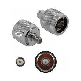 DeLOCK Adaptador N Macho a RP-SMA Hembra 10 GHz