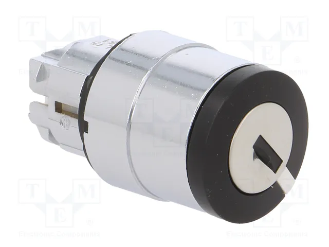 SCHNEIDER ELECTRIC Interruptor rotativo con llave Harmony XB4 22mm Negro