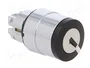 SCHNEIDER ELECTRIC Interruptor rotativo con llave Harmony XB4 22mm Negro
