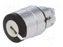SCHNEIDER ELECTRIC Interruptor rotativo con llave Harmony XB4 22mm Negro