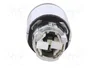 SCHNEIDER ELECTRIC Interruptor rotativo con llave Harmony XB4 22mm Negro