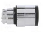 SCHNEIDER ELECTRIC Interruptor rotativo con llave Harmony XB4 22mm Negro