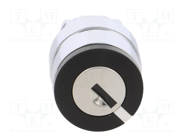SCHNEIDER ELECTRIC Interruptor rotativo con llave Harmony XB4 22mm Negro