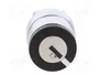 SCHNEIDER ELECTRIC Interruptor rotativo con llave Harmony XB4 22mm Negro