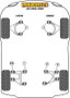Powerflex PFR17-209 Trasero Inferior Triangulo Silentblock Exterior