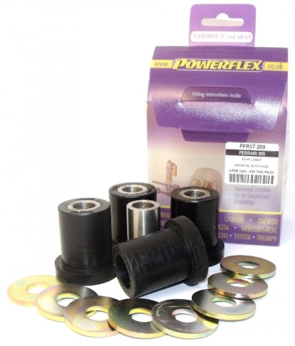 Powerflex PFR17-209 Trasero Inferior Triangulo Silentblock Exterior Powerflex PFR17-209 Trasero Inferior Triangulo Silentblock Exterior