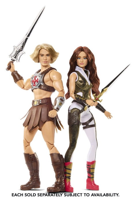 Masters of the Universe Movie 2026 Barbie Signature Muñeca Teela 30 cm Masters of the Universe Movie 2026 Barbie Signature Muñeca Teela 30 cm
