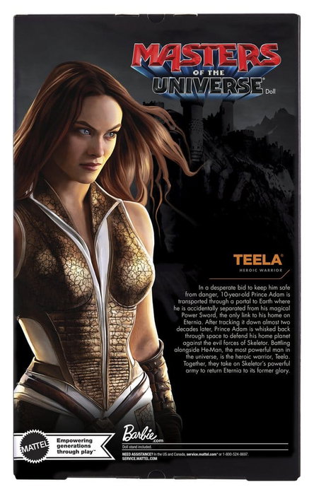 Masters of the Universe Movie 2026 Barbie Signature Muñeca Teela 30 cm Masters of the Universe Movie 2026 Barbie Signature Muñeca Teela 30 cm