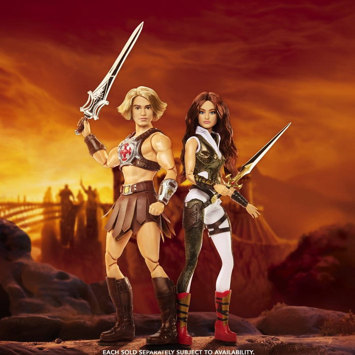 Masters of the Universe Movie 2026 Barbie Signature Muñeca Teela 30 cm Masters of the Universe Movie 2026 Barbie Signature Muñeca Teela 30 cm