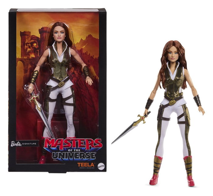 Masters of the Universe Movie 2026 Barbie Signature Muñeca Teela 30 cm Masters of the Universe Movie 2026 Barbie Signature Muñeca Teela 30 cm