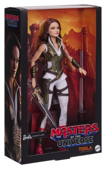 Masters of the Universe Movie 2026 Barbie Signature Muñeca Teela 30 cm Masters of the Universe Movie 2026 Barbie Signature Muñeca Teela 30 cm