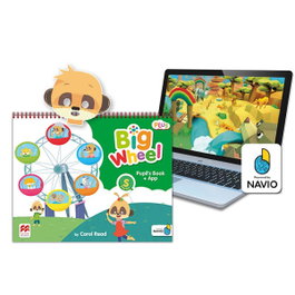 MACMILLAN, Big Wheel Plus Starter Pupil's Book + App Navio - Carol Read