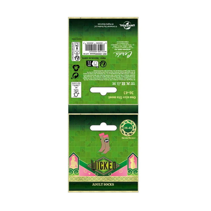 Cerdá Calcetines Wicked Tu 36/43 Pink Cerdá Calcetines Wicked Tu 36/43 Pink
