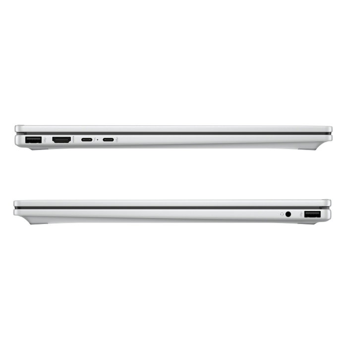 HP OmniBook X Flip 2-in-1 Intel Core Ultra 5 226V 16 Pulgadas OLED Táctil 16GB 512GB Plata