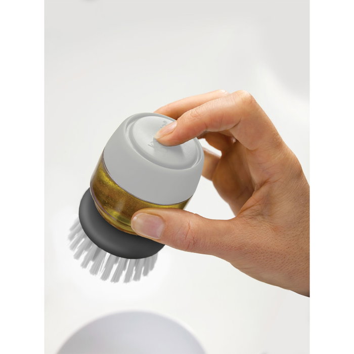 Joseph Joseph Palm Scrub Cepillo de Lavado Gris