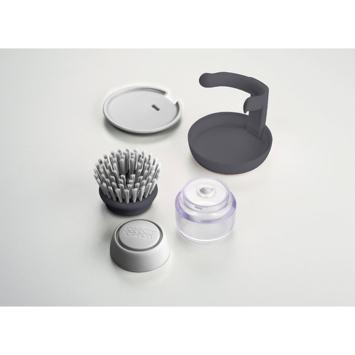 Joseph Joseph Palm Scrub Cepillo de Lavado Gris