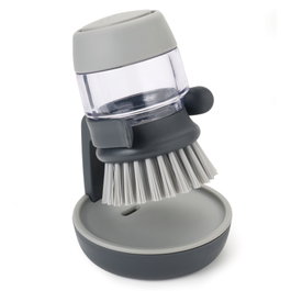 Joseph Joseph Palm Scrub Cepillo de Lavado Gris