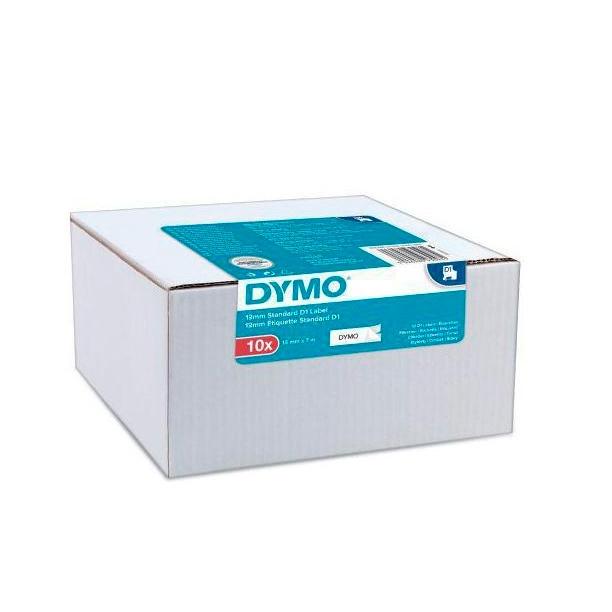 Dymo Multipack de Cintas D1 Negro sobre Blanco 9mm x 7m Dymo Multipack de Cintas D1 Negro sobre Blanco 9mm x 7m