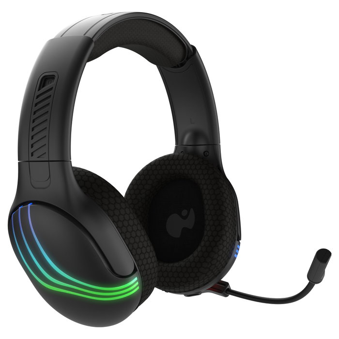 PDP Afterglow Wave inalámbricos negros para Xbox Series X