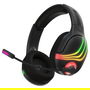 PDP 049-032-BK Auriculares Inalámbricos Afterglow Wave, Negro, para Xbox Series X/S y PC