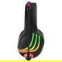 PDP 049-032-BK Auriculares Inalámbricos Afterglow Wave, Negro, para Xbox Series X/S y PC