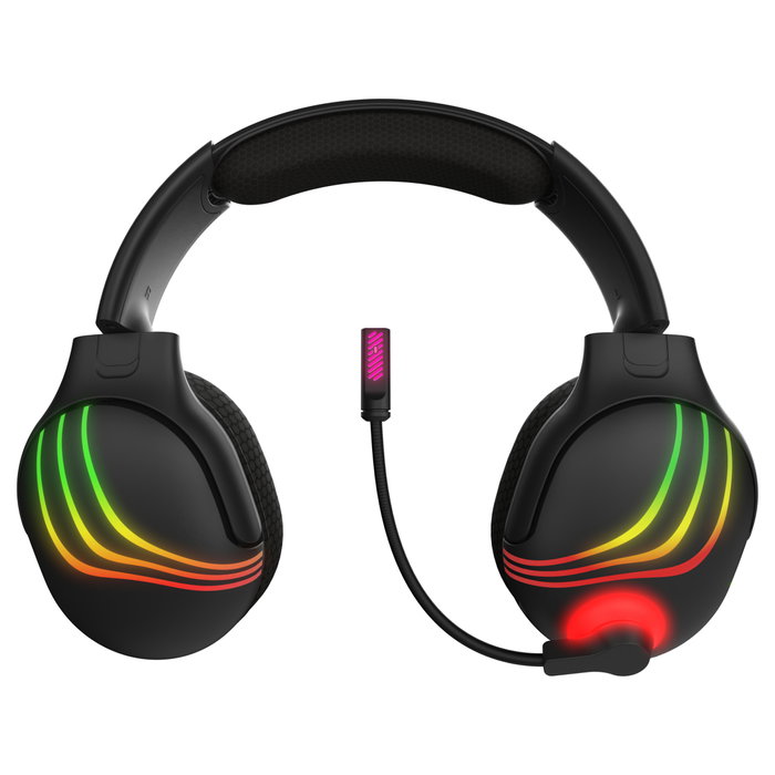 PDP Afterglow Wave inalámbricos negros para Xbox Series X