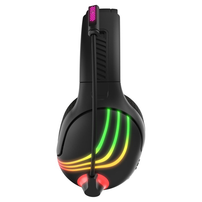 PDP Afterglow Wave inalámbricos negros para Xbox Series X