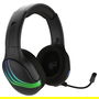 PDP 049-032-BK Auriculares Inalámbricos Afterglow Wave, Negro, para Xbox Series X/S y PC