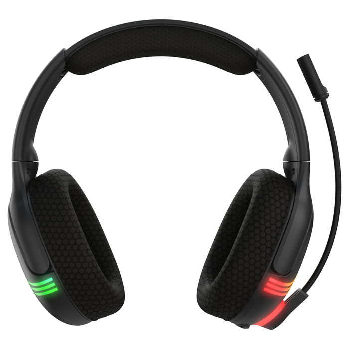 PDP 049-032-BK Auriculares Inalámbricos Afterglow Wave, Negro, para Xbox Series X/S y PC