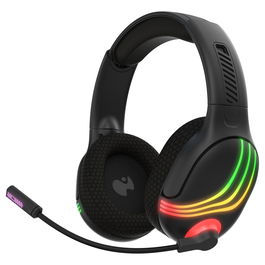 PDP 049-032-BK Auriculares Inalámbricos Afterglow Wave, Negro, para Xbox Series X/S y PC