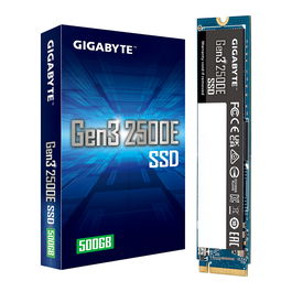 Gigabyte Gen3 2500E SSD 500GB PCIe 3.0x4 NVMe 1.3 M.2