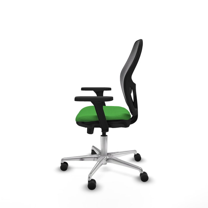 PIQUERAS Y CRESPO Silla de oficina Jorquera Verde y Negro PIQUERAS Y CRESPO Silla de oficina Jorquera Verde y Negro