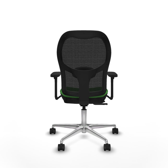 PIQUERAS Y CRESPO Silla de oficina Jorquera Verde y Negro PIQUERAS Y CRESPO Silla de oficina Jorquera Verde y Negro